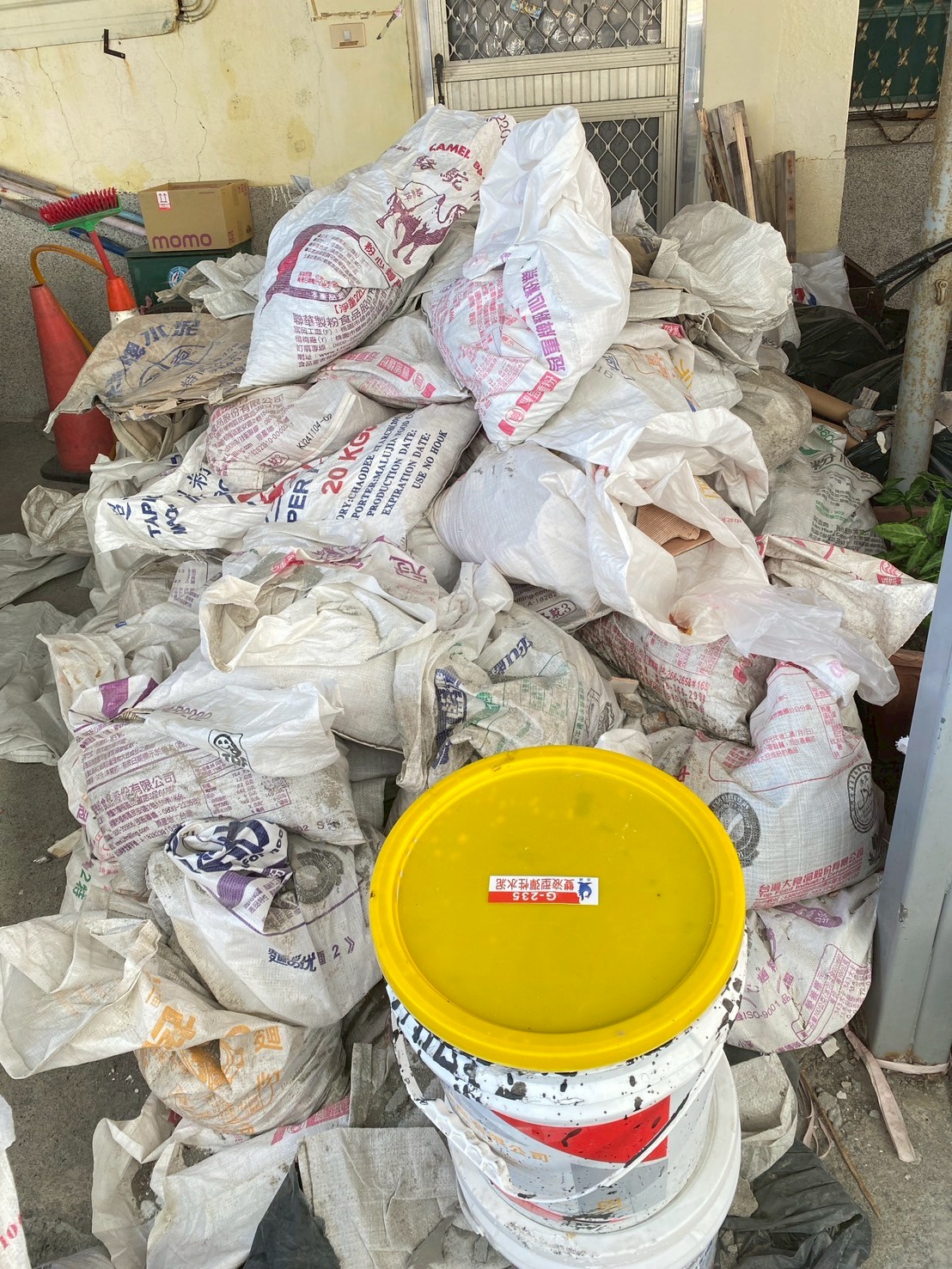 營建廢棄物清運
