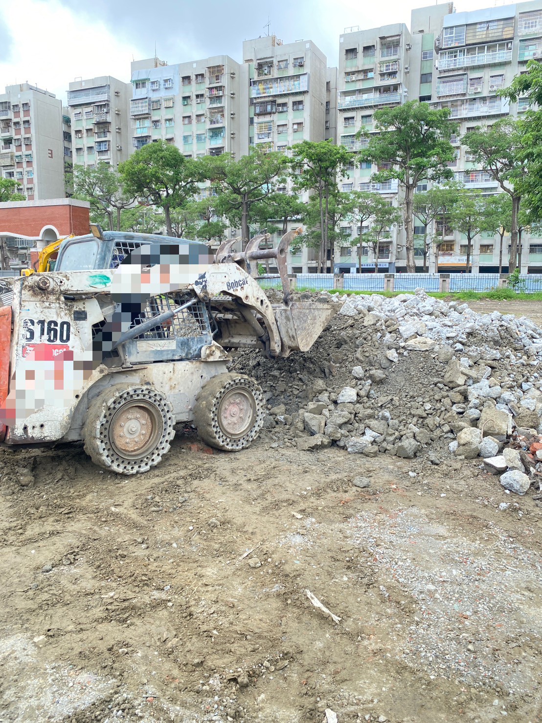 建築清運整地